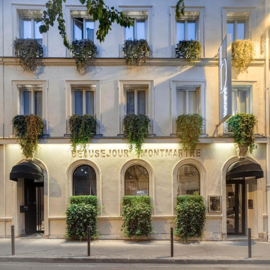 B Montmartre Hotel Paris Exterior foto